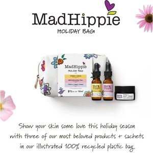 MAD HIPPIE Holiday Skincare Set Value of $59.99